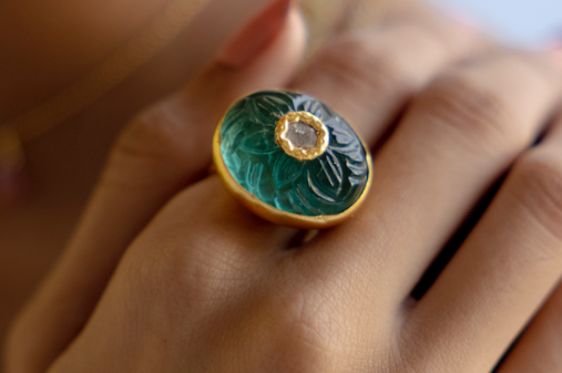 Carved Gemstones, Handcrafted With Skill and Love