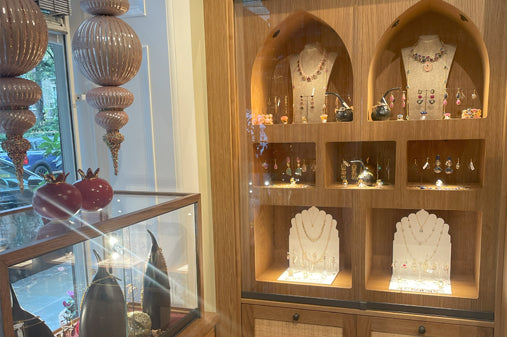 A Stunning New Look For The Pomegranate Kensington Shop
