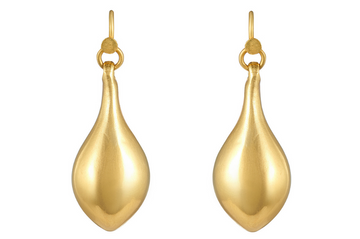 Beanie Fine Gold Earrings