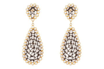 Mohini Rock Crystal Earrings