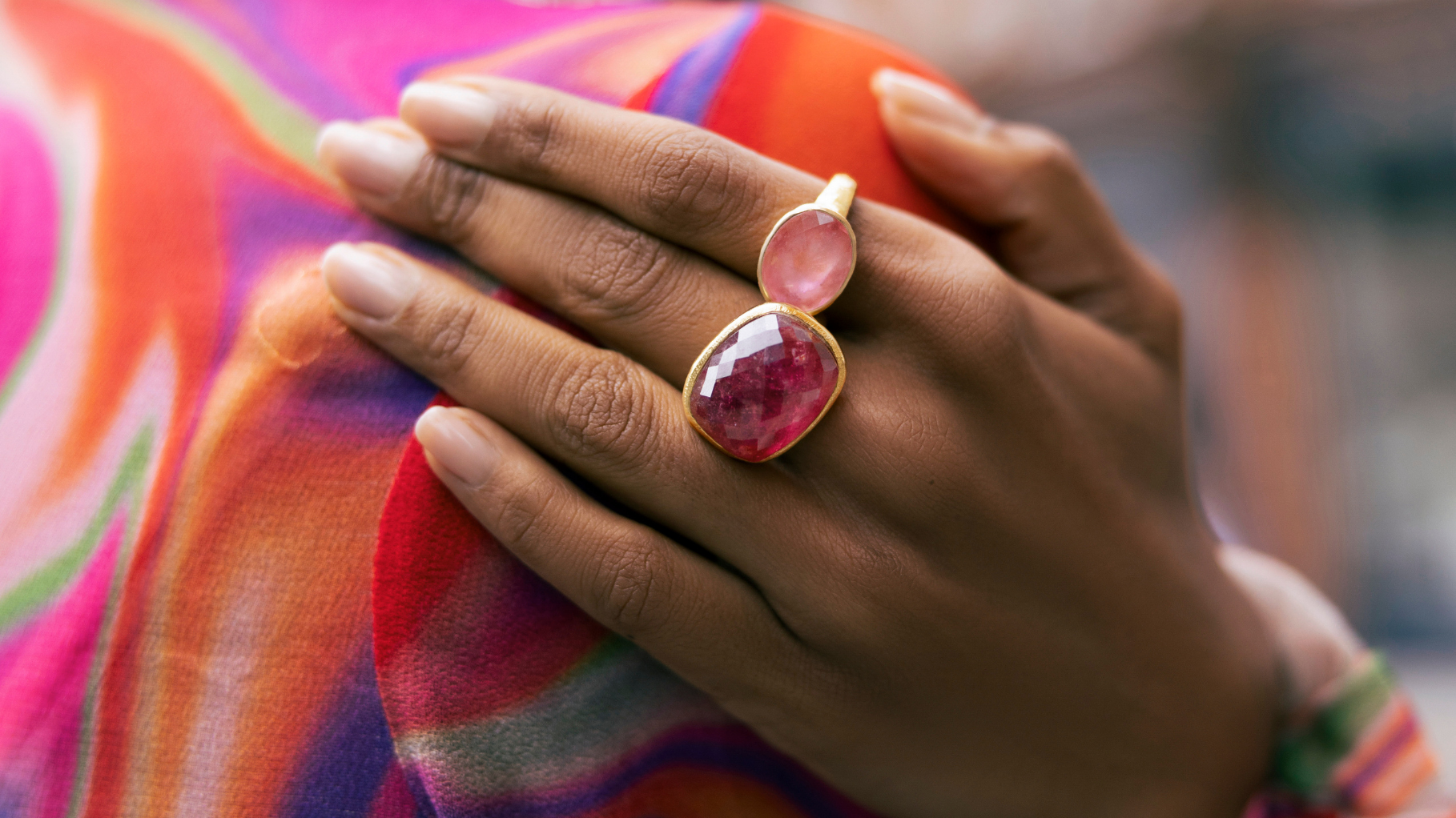 Handcrafted Gemstone Rings Edit AW24