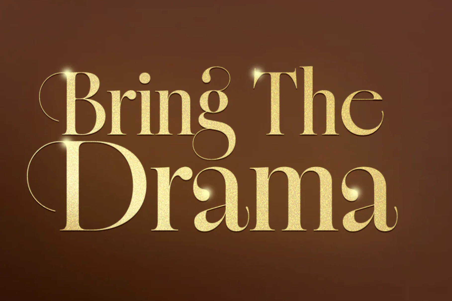 Bring The Drama - Discover AW25 Collection Highlights