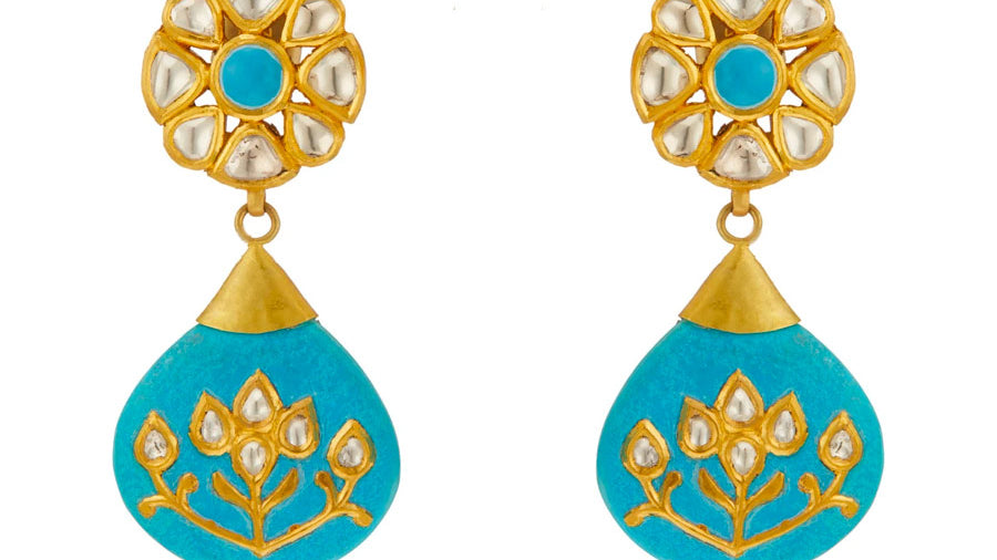 Blinging The Blues - Jewellery Trends For 2021