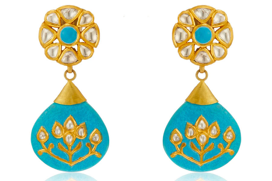 Blinging The Blues - Jewellery Trends For 2021