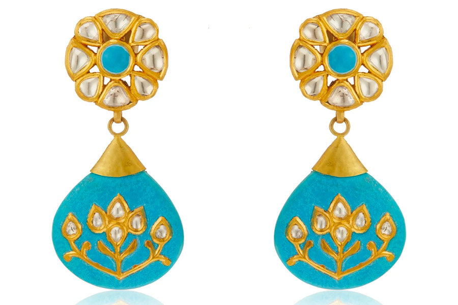 Blinging The Blues - Jewellery Trends For 2021