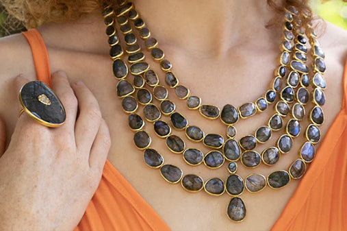 Dark and Dazzling Gemstones