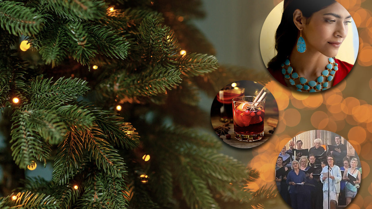 The Pomegranate Christmas Event!