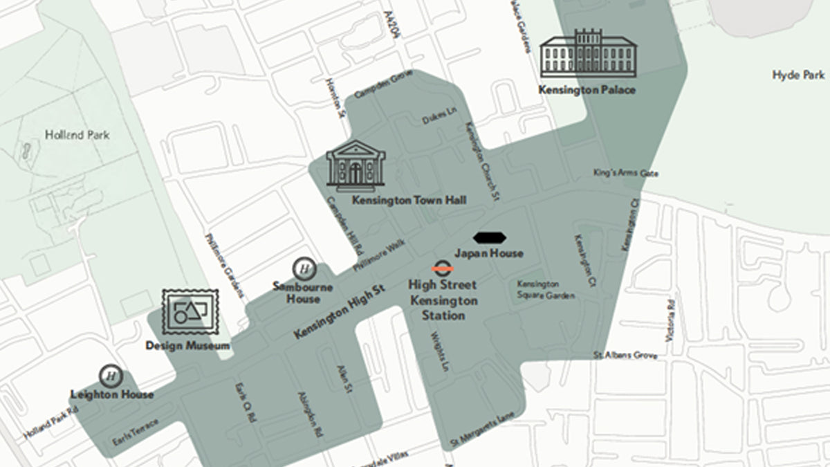 Kensington High Street Bid