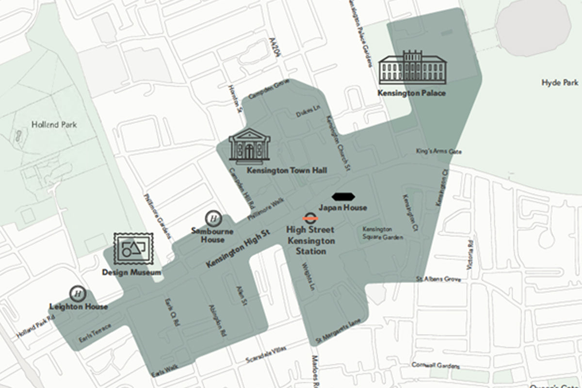 Kensington High Street Bid