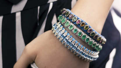Introducing Amaira Precious Gemstone Thread Bracelets