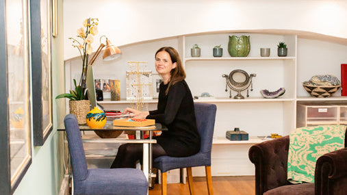 Behind The Scenes Interview With Katie at Pomegranate Jewellery