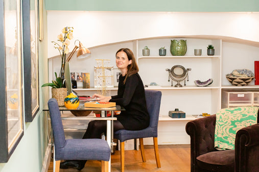 Behind The Scenes Interview With Katie at Pomegranate Jewellery