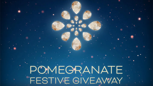 Pomegranate Festive Giveaway - Win A Fine Gold Diamond Necklace Worth £595