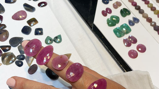 Join Katie Gemstone Buying in Jaipur India