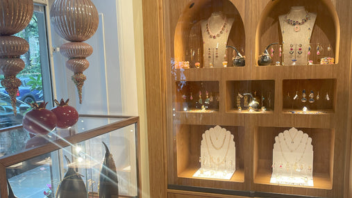 A Stunning New Look For The Pomegranate Kensington Shop