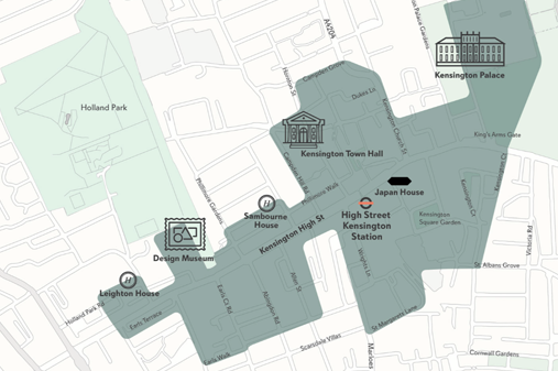 Pomegranate Join Kensington Local Loyality Scheme Token