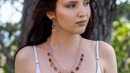 Look Good Enough To Eat in Watermelon Tourmaline