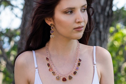 Look Good Enough To Eat in Watermelon Tourmaline