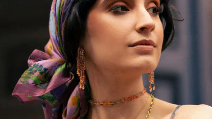 Waterfall earrings