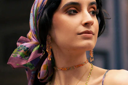 Waterfall earrings