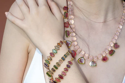 Spotlight on Tourmaline Jewellery, The Modern Birthstone For October