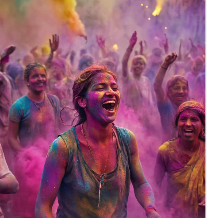 Riot Of Colour | Happy Holi
