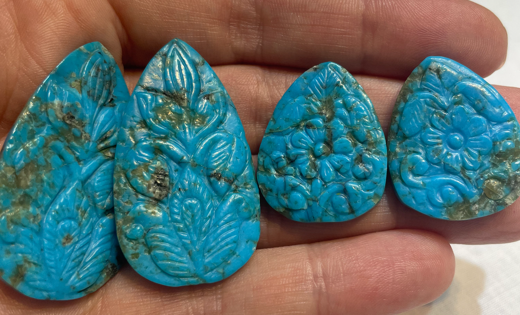 Carved Gemstones