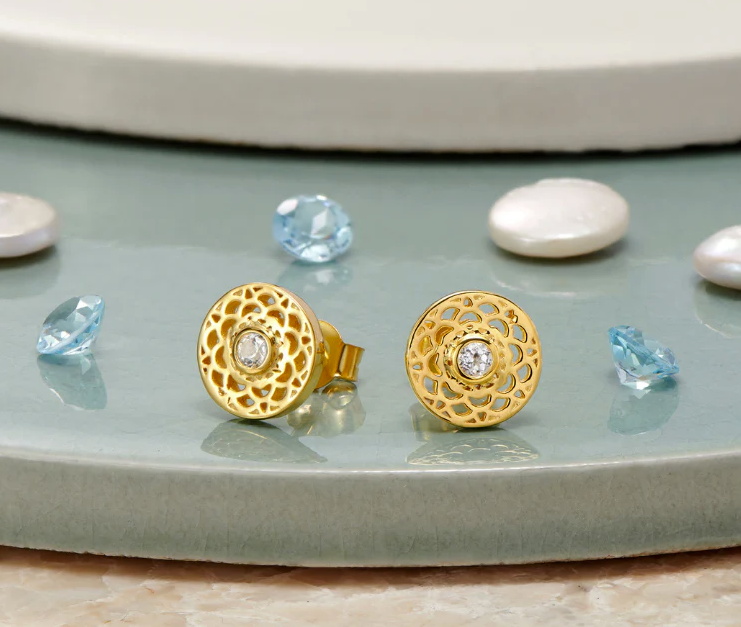 Handmade Gemstone Earrings