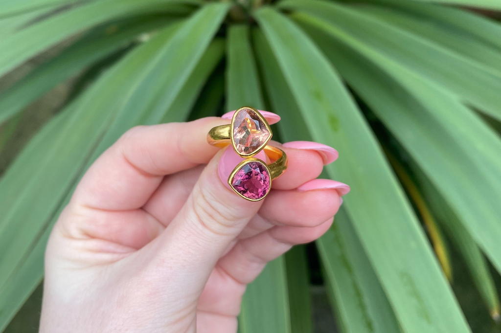 Handmade Gemstone Rings