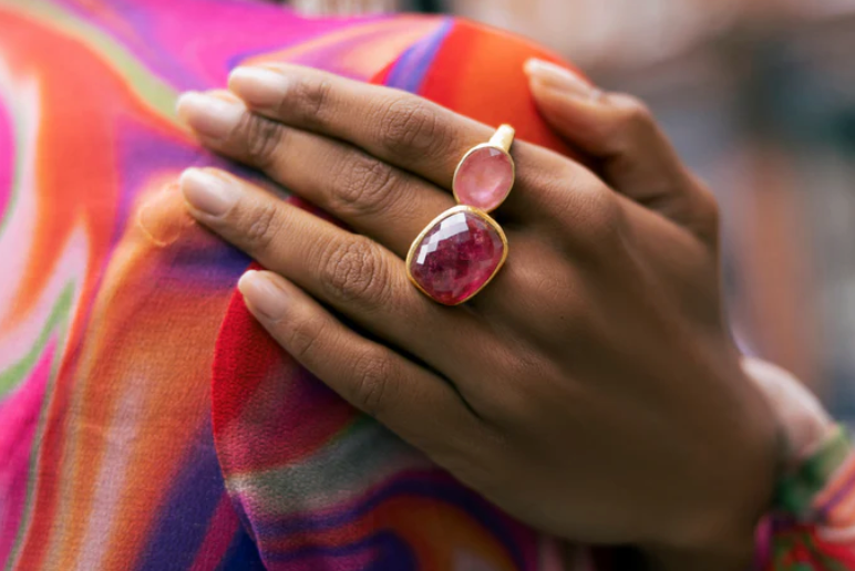 Fine Gold Gemstone Rings