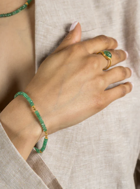 May Birthstone Jewellery | Emerald