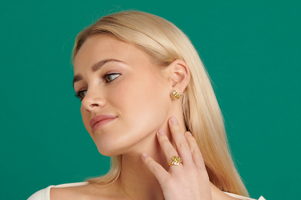 Peridot August Birthstone Jewellery