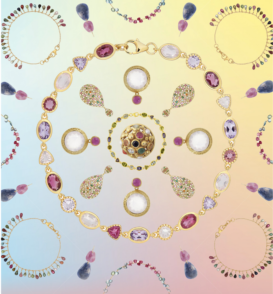 All The Colours Of The Rainbow Jewellery
