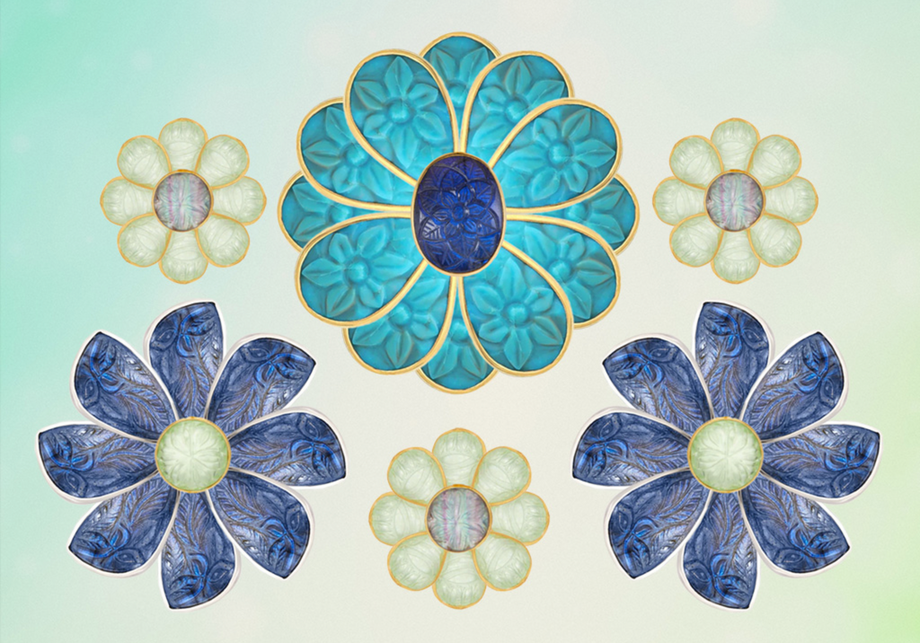 For The Love Of Gemstone Flowers