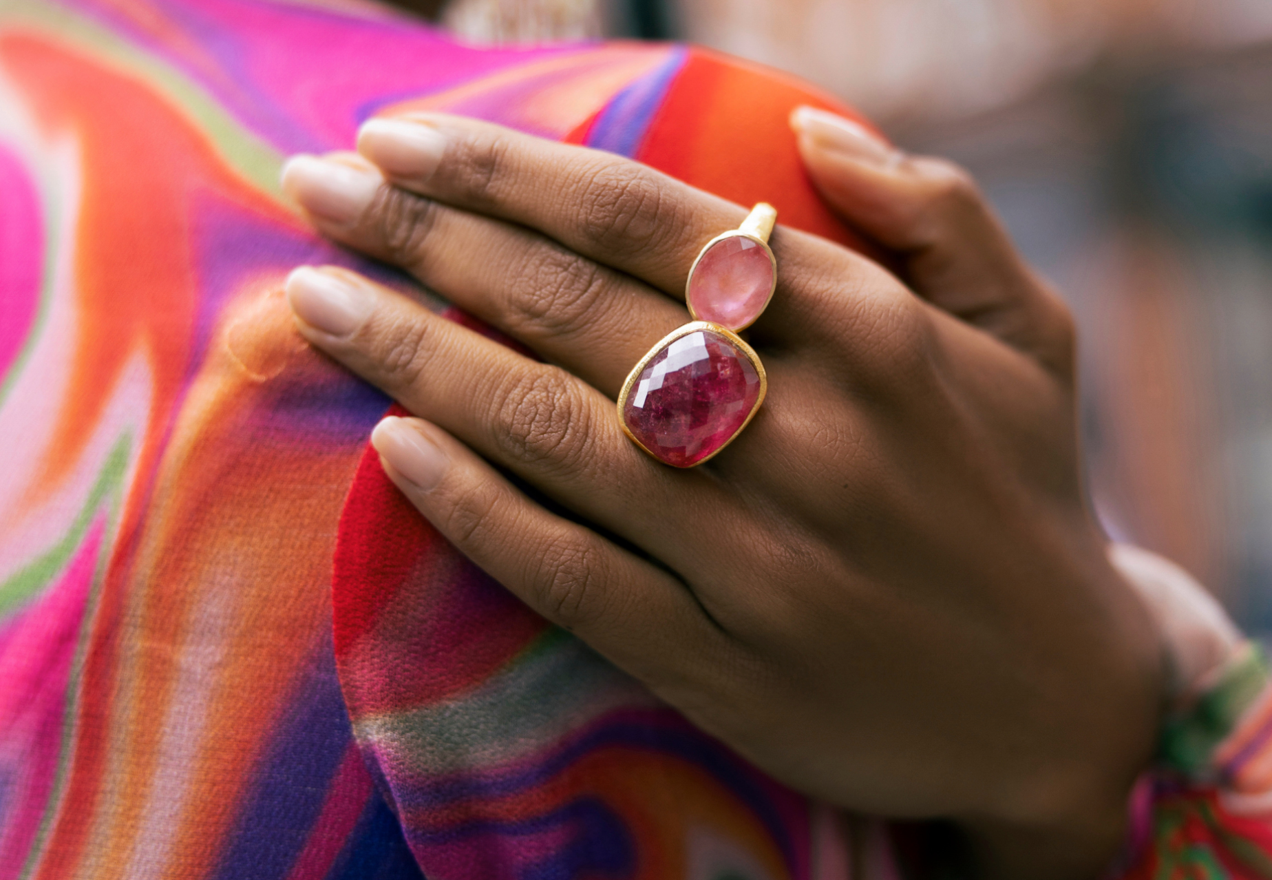 Fine Gold Gemstone Rings