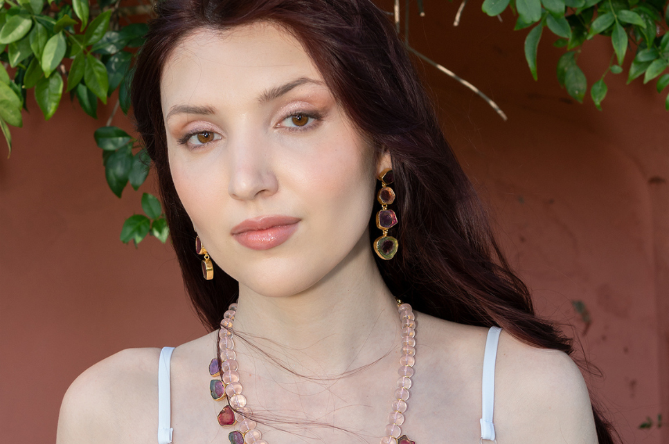 Tourmaline Earrings