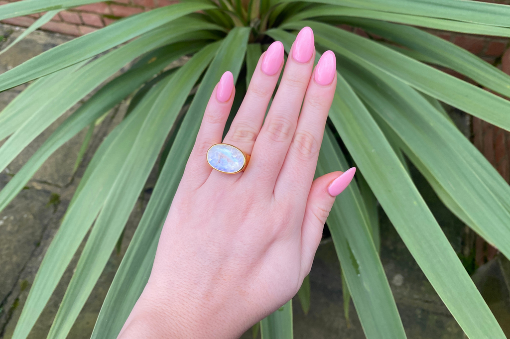 Moonstone jewellery