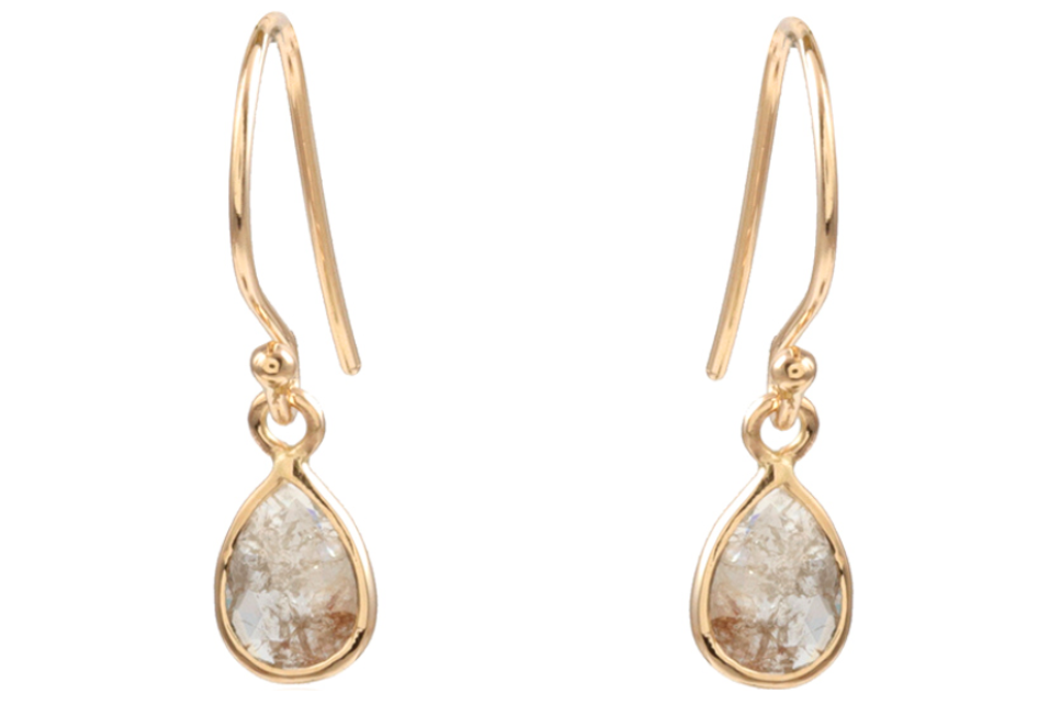 Aasha Fine Gold & Diamond Earrings