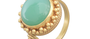 Ajmer Chrysoprase Ring