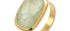 Alessandra Prehnite Gemstone Ring