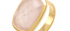 Alessandra Rose Quartz Ring