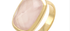 Alessandra Rose Quartz Ring