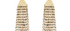 Alicia Beaded Tourmaline Earrings