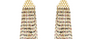 Alicia Beaded Tourmaline Earrings