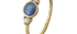 Alwar Pearl & Blue Sapphire Ring