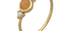 Alwar Pearl & Orange Sapphire Ring