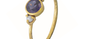 Alwar Pearl & Purple Sapphire Ring