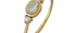 Alwar Pearl & Yellow Sapphire Ring