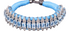 Amaira Diamond & Blue Topaz Blue Thread Bracelet