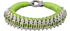 Amaira Diamond & Peridot Green Thread Bracelet